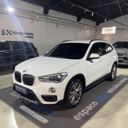 BMW X1 2.0 16V TURBO ACTIVEFLEX SDRIVE20I 4P AUTOMÁTICO